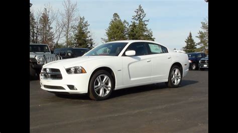 2011 Dodge Charger Rt Specs