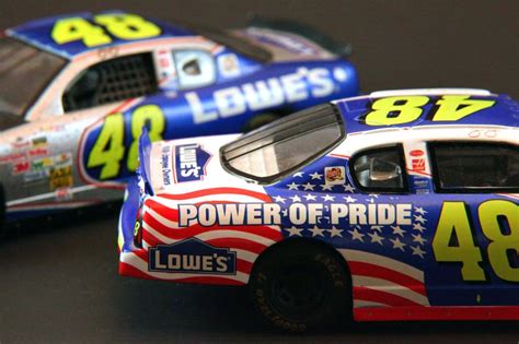 Jimmie Johnson's Rookie cars - DX NASCAR - DiecastXchange.com Diecast ...