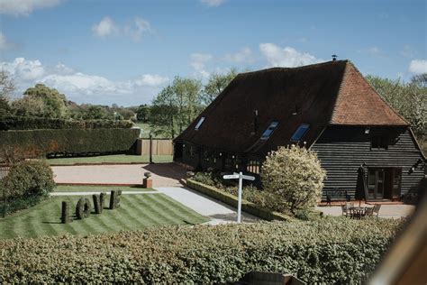 Idyllic Barn Wedding Venue In Kent | The Old Kent Barn | Amazing Space ...