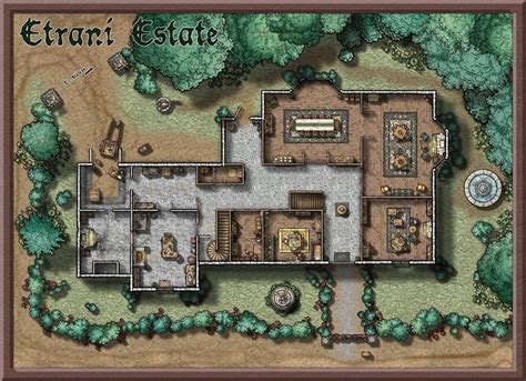 D&D House Map