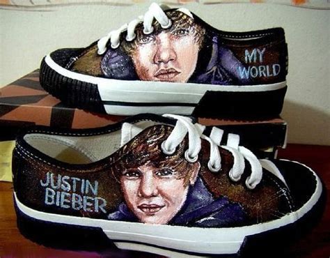 Justin Bieber Shoes Collection