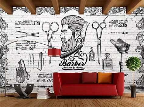 Barber Shop Background