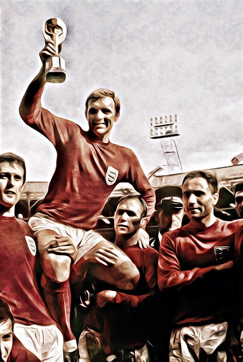 Bobby Moore World Cup 1966 Winners England Legend Print A3 A4 | Etsy