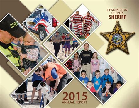 Pcsheriffannualreport 2015 lores by Pennington County Sheriff's Office ...