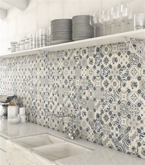 65 gorgeous kitchen backsplash tile ideas | Patchwork kitchen, Kitchen wall tiles, Backsplash ...