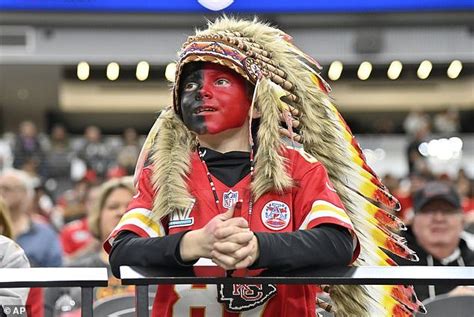 Native American Tribe Which Nine-year-old Kansas City Chiefs Fan Belongs To Distances Itself ...