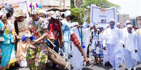 Freetown at 230 Years: FCC Organises Cultural Parade For Leaders of The ...