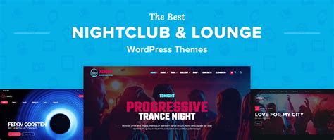 The 7 Best Nightclub WordPress Themes | Compete Themes