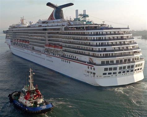 Carnival Cruise Line restarts from Tampa (Florida USA) with Carnival ...