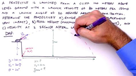 Projectile motion physics calculator - speakwest