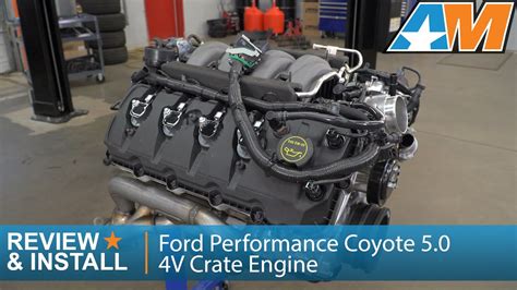 Ford Racing 5.0l Coyote Crate Engine M-6007-m50c Details