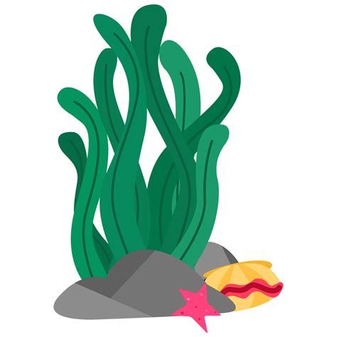 Ocean Plants Clipart