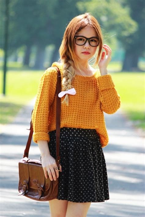 40 Flawless Fall Outfits for School Girls