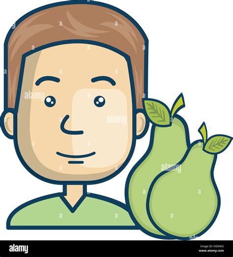 avatar man cartoon Stock Vector Image & Art - Alamy