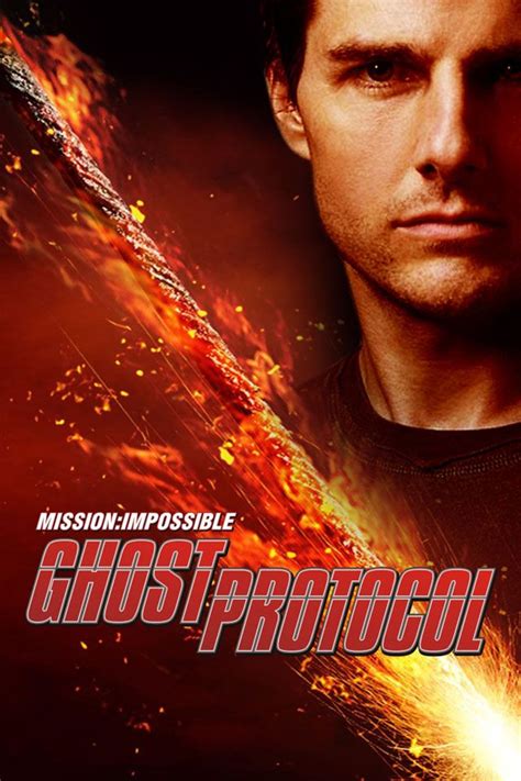 Mission Impossible Ghost Protocol Movie Poster