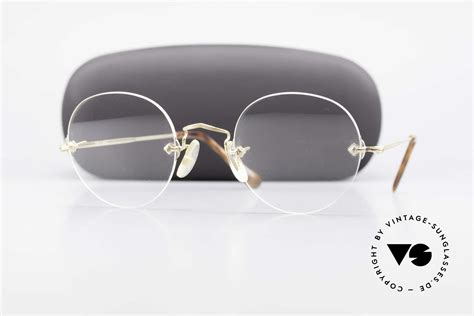 Glasses Savile Row Rimless 47/20 Rimless 14k Gold Filled Frame ...