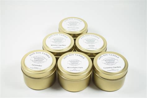 Natural Soy Candles | Gorgeous Soap