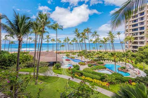 Kaanapali Beach hotels & resorts (+ map) | Places to Stay in Maui