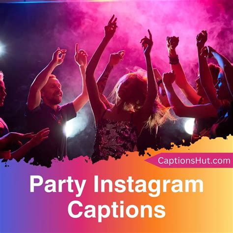 240+ party Instagram captions with emojis, Copy-Paste