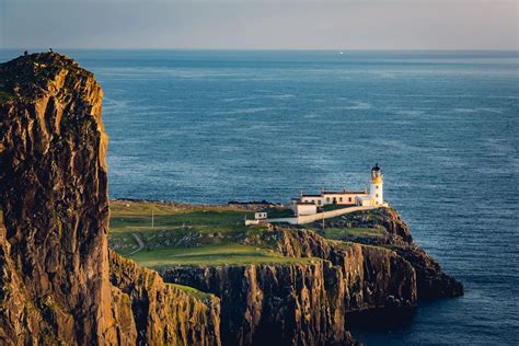 Neist Point Lighthouse on the Isle of Skye