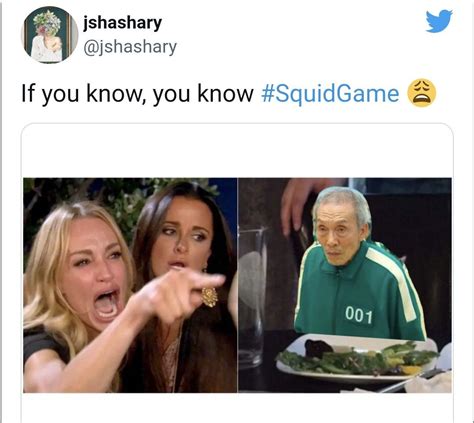 Squid Game Memes Netflix - IHSANPEDIA