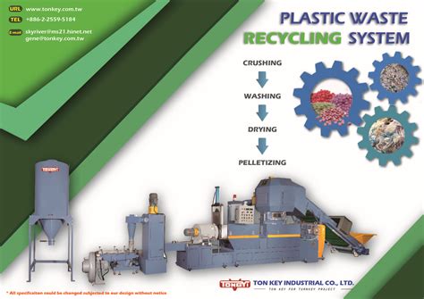 Plastic Recycling Plant | Taiwantrade.com