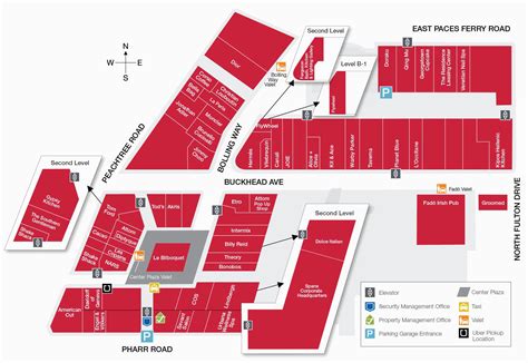 Map Of Buckhead Georgia | secretmuseum