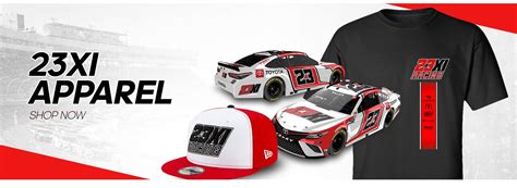 23XI Racing Gear, 23XI Racing Merchandise, Apparel | 23XI Racing Shop