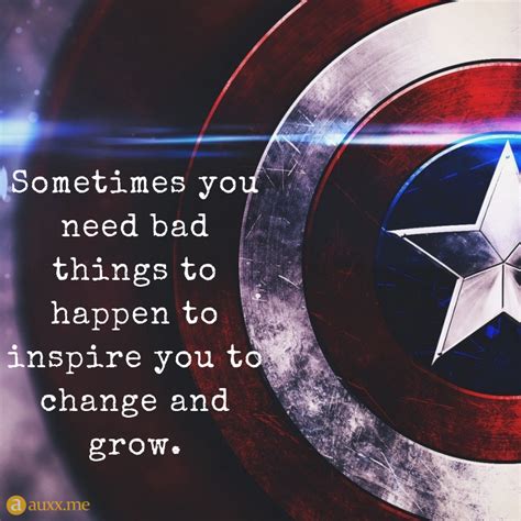 Captain America Inspirational Quotes - ShortQuotes.cc