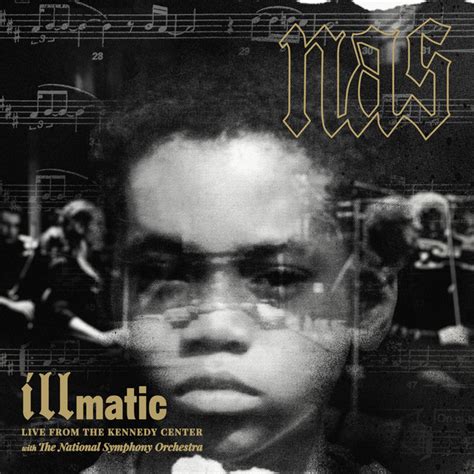 Nas Illmatic Album Cover