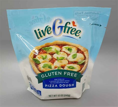 liveGfree Gluten Free Pizza Dough | Aldi Reviewer