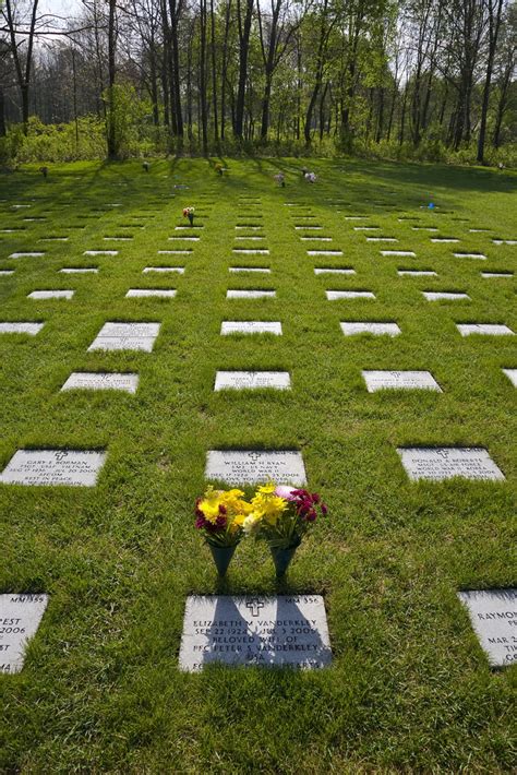 Gravestones at Fort Custer | So many gravestones at Fort Cus… | Flickr