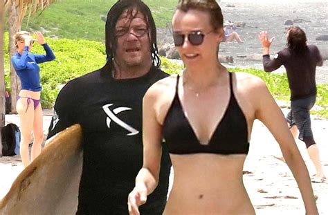 Diane Kruger & Norman Reedus On Beach Date After Affair