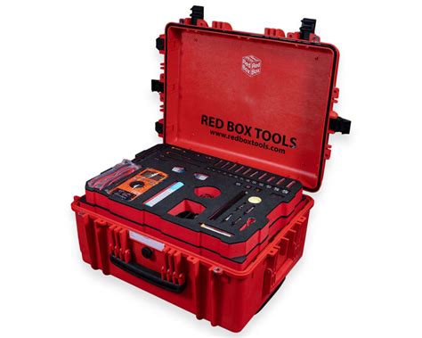 Aviation Tool Kits | Tool Sets | Red Box Tools & Foams