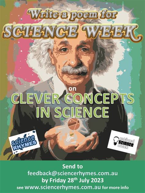 SCIENCE WEEK 2023 POEM REQUEST | Australian Children’s Poetry