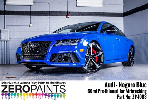 Audi RS - Nogaro Blue Paint 60ml | ZP-1083 | Zero Paints