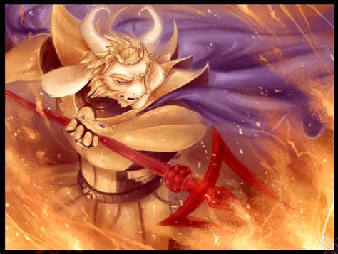 Asgore! by WalkingMelonsAAA on DeviantArt