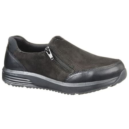 Rockport Works Work Shoes, 8, W, Black, Alloy, Mens, PR RK500 | Zoro