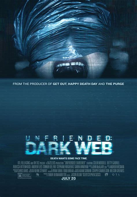 'Unfriended: Dark Web' - New Nightmarish Poster and Trailer Unleashed ...