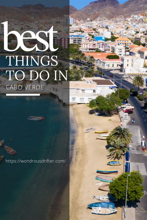 Best Things To Do In Cabo Verde Kap Verde Santa Maria, Santa Maria Beach, Visit Tour, Cape ...