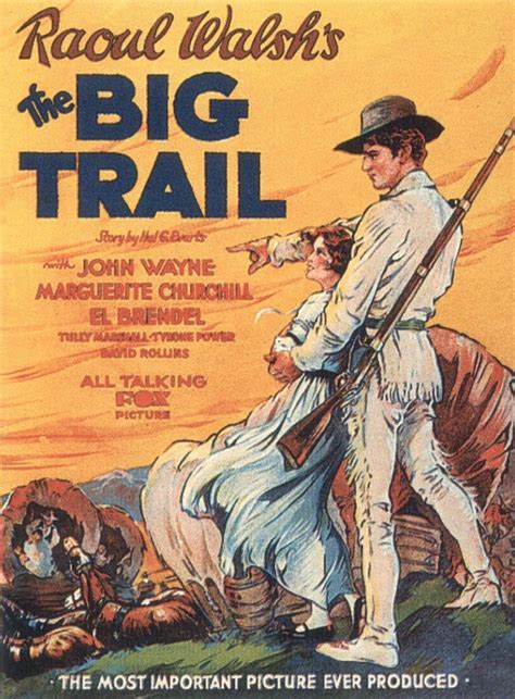 The Big Trail (1930) (dir. Raoul Walsh) Tyrone Power, Westerns, American Icons, American Heroes ...