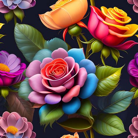 FLORAL TILE PATTERN on Behance