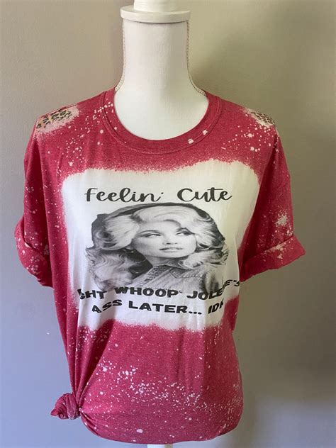 Jolene Dolly Parton T shirt Dolly Shirt bleached T shirt | Etsy