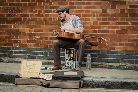 The Day Of The Busker - Stereo Stickman