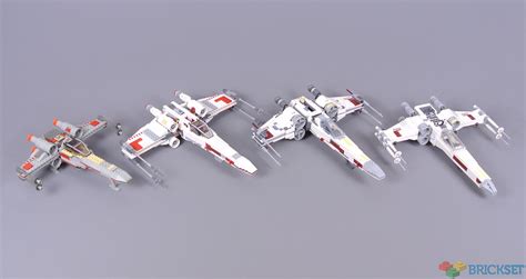 LEGO 75301 Luke Skywalker's X-wing Fighter review | Brickset