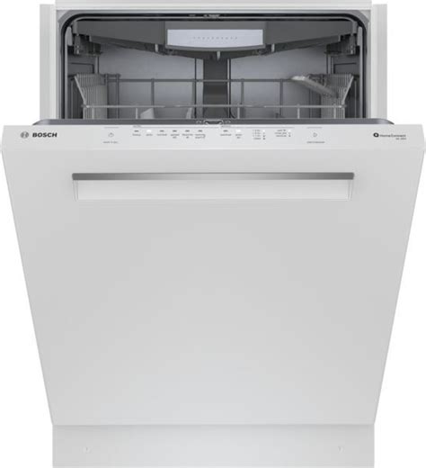 Bosch® 500 Series 24" White Top Control Built In Dishwasher | Spencer's ...