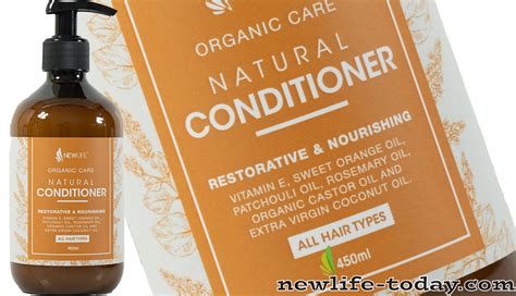 Organic Care Natural Conditioner | Newlife Today, Malaysia