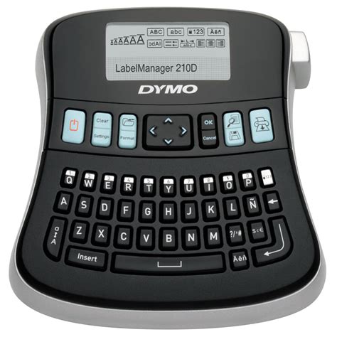 DYMO 1738345 LabelManager 210D Handheld Label Maker