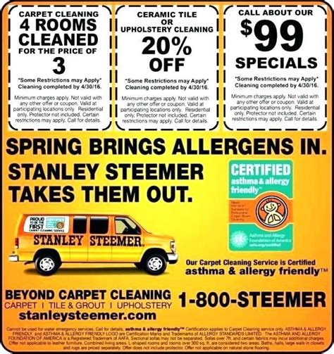 Stanley Steemer Prices Sale Online | cityofclovis.org