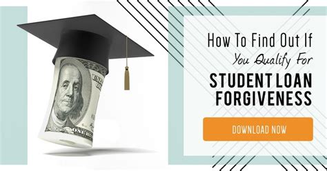 Who Qualifies for Student Loan Forgiveness? | A Comprehensive List